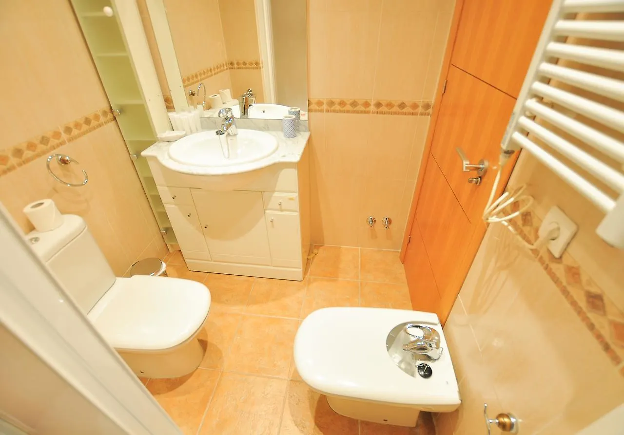 Apartment Holidays2Malaga Hermosilla 3 Dormitorios & Parking Wifi Fibra 600 Mg