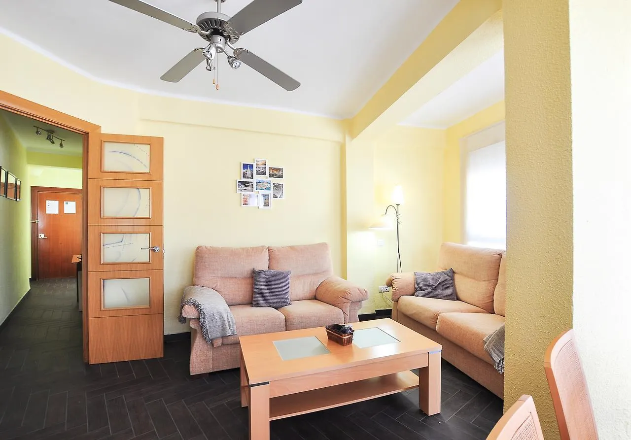 Holidays2Malaga Hermosilla 3 Dormitorios & Parking Wifi Fibra 600 Mg Apartment Malaga