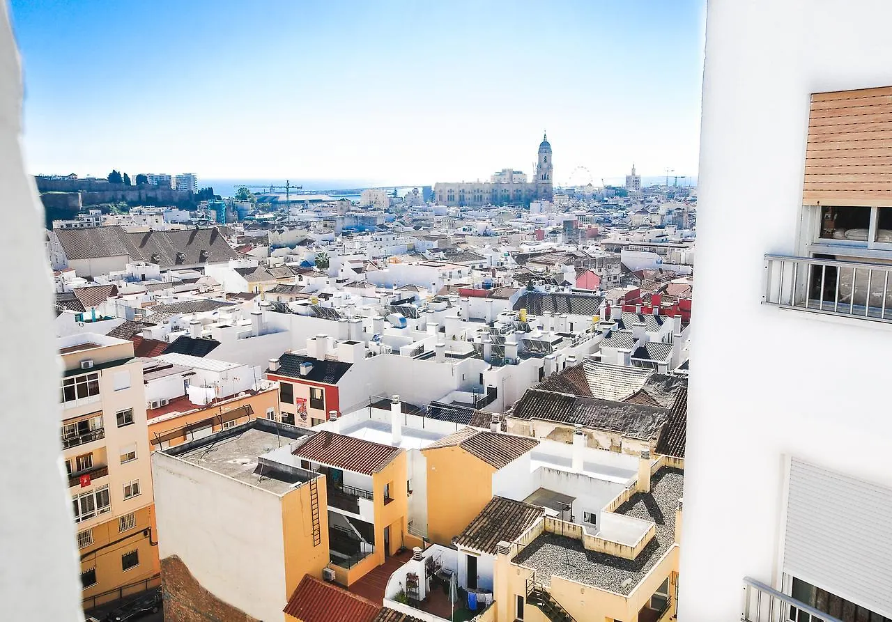 Holidays2Malaga Hermosilla 3 Dormitorios & Parking Wifi Fibra 600 Mg Apartment