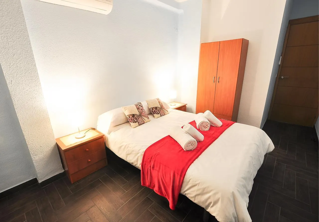 Holidays2Malaga Hermosilla 3 Dormitorios & Parking Wifi Fibra 600 Mg Apartment Malaga