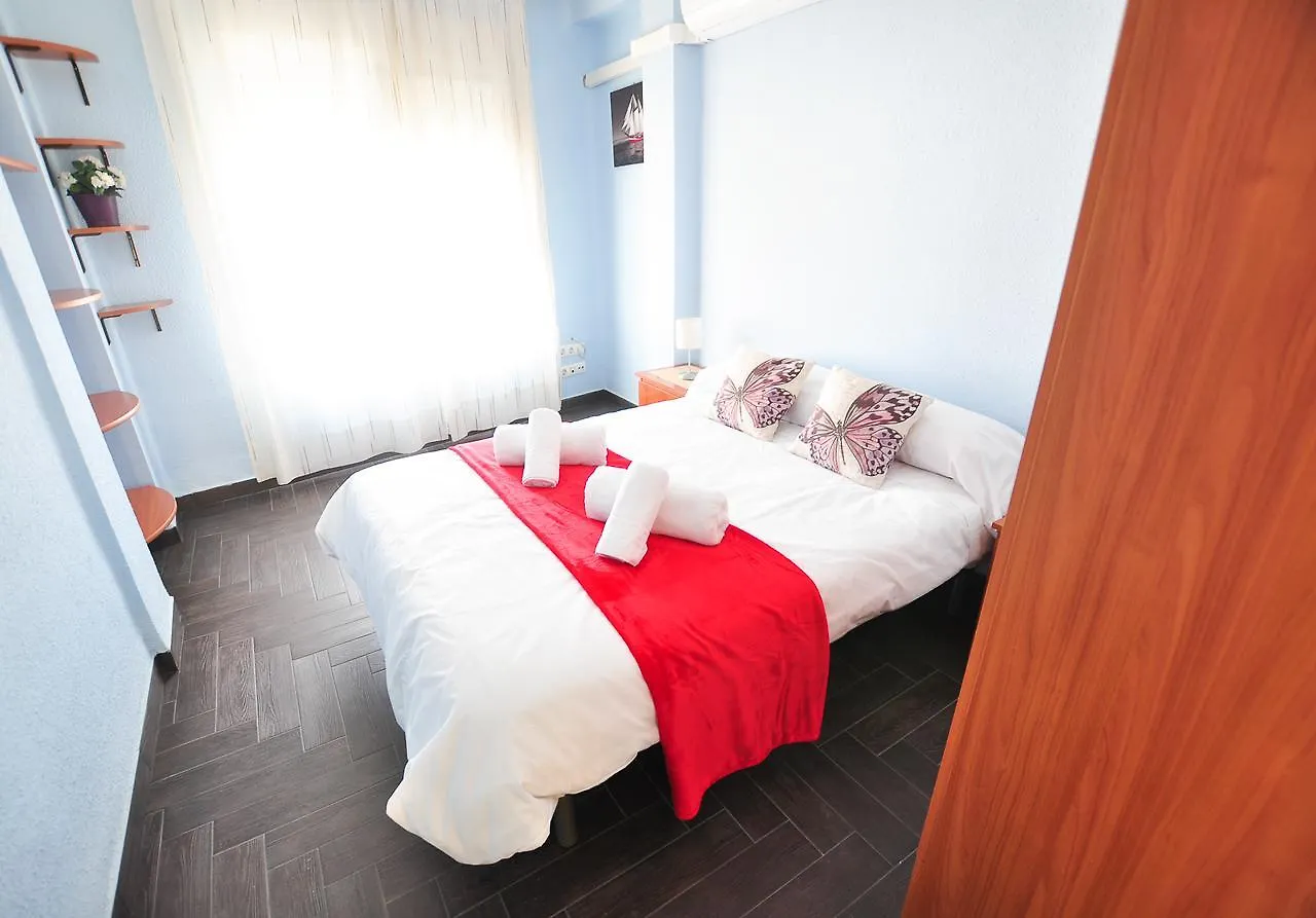 Apartment Holidays2Malaga Hermosilla 3 Dormitorios & Parking Wifi Fibra 600 Mg Spain