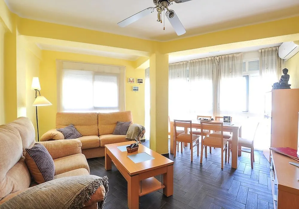 Holidays2Malaga Hermosilla 3 Dormitorios & Parking Wifi Fibra 600 Mg Apartment